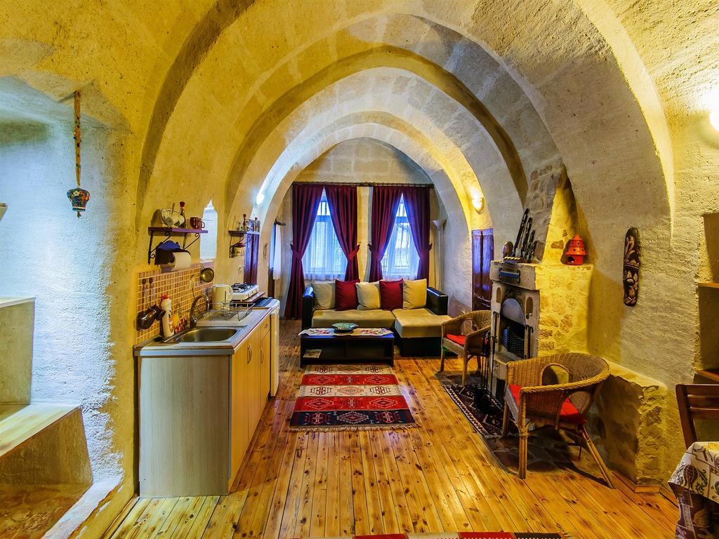 Adanos Konuk Evi Avanos Bagian luar foto