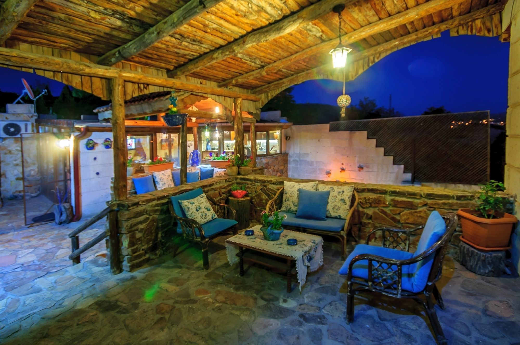 Adanos Konuk Evi Avanos Bagian luar foto