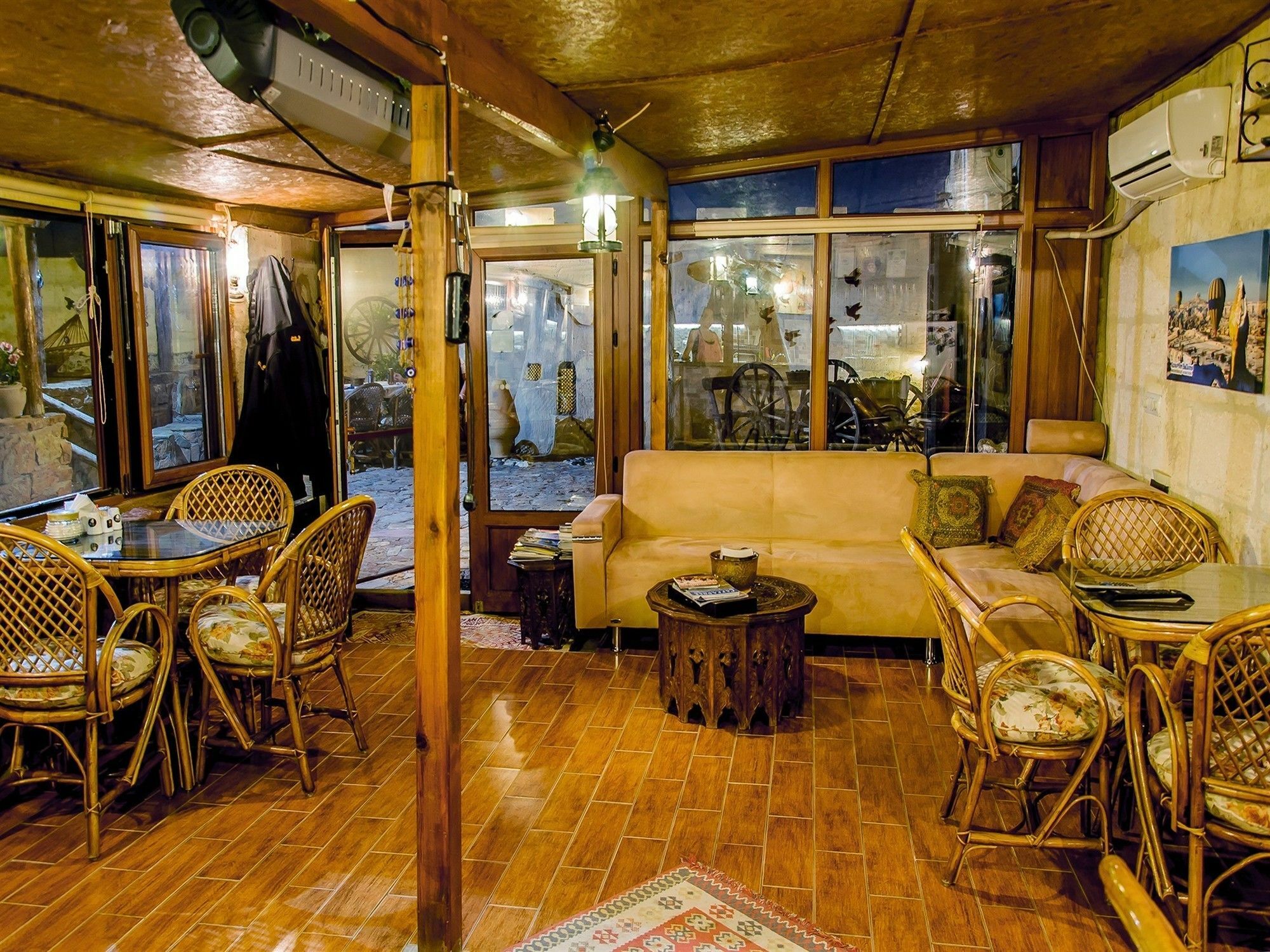 Adanos Konuk Evi Avanos Bagian luar foto