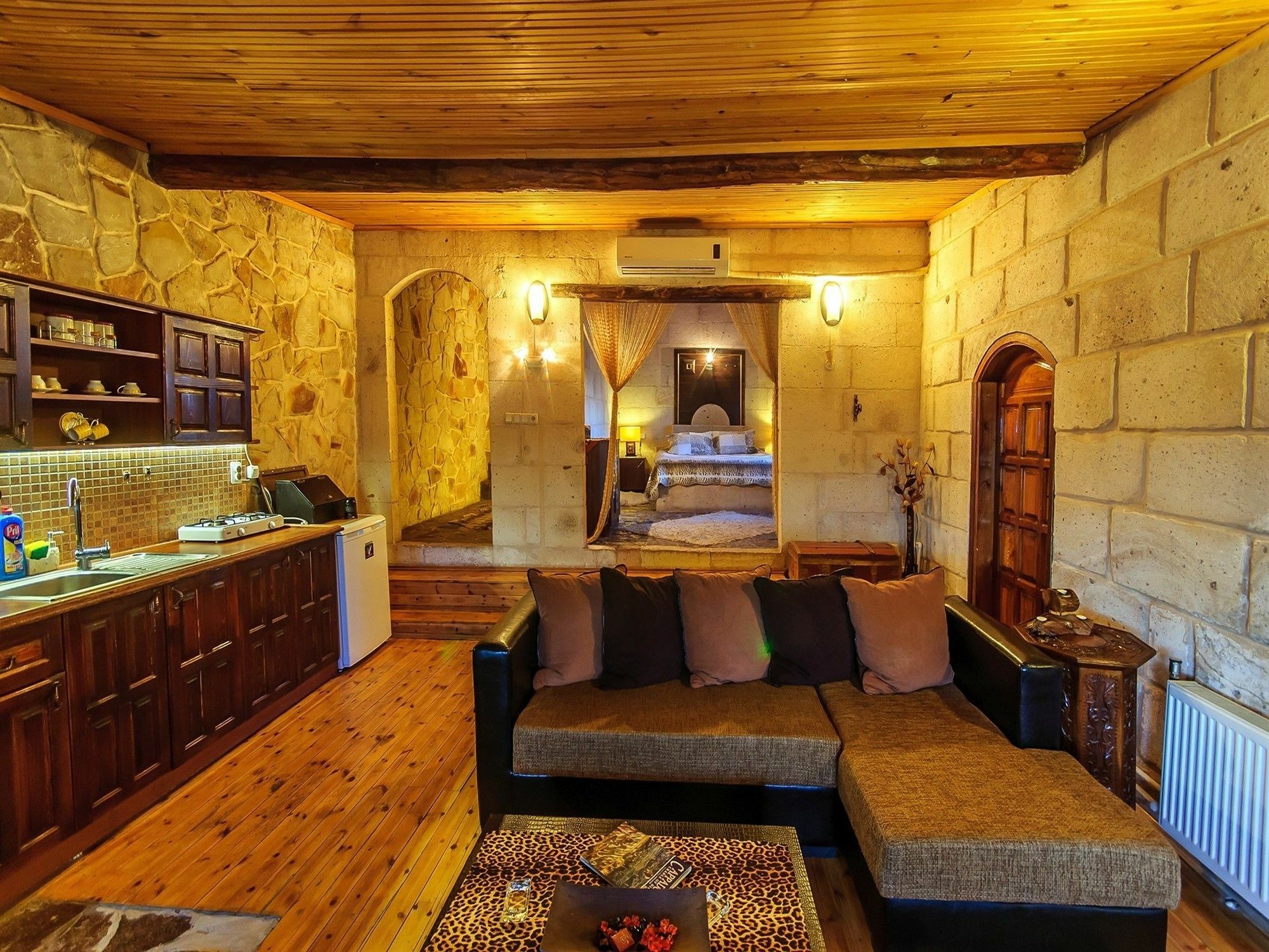 Adanos Konuk Evi Avanos Bagian luar foto