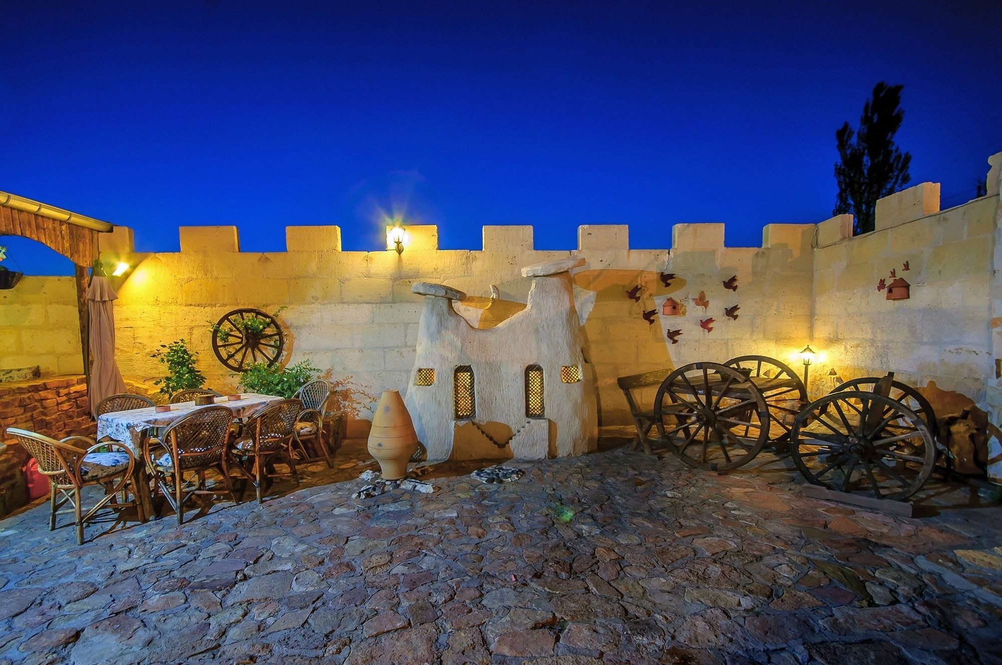 Adanos Konuk Evi Avanos Bagian luar foto