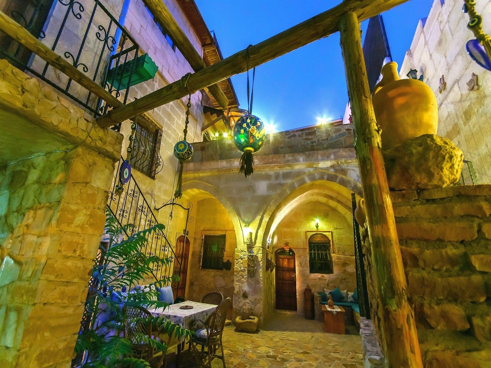 Adanos Konuk Evi Avanos Bagian luar foto