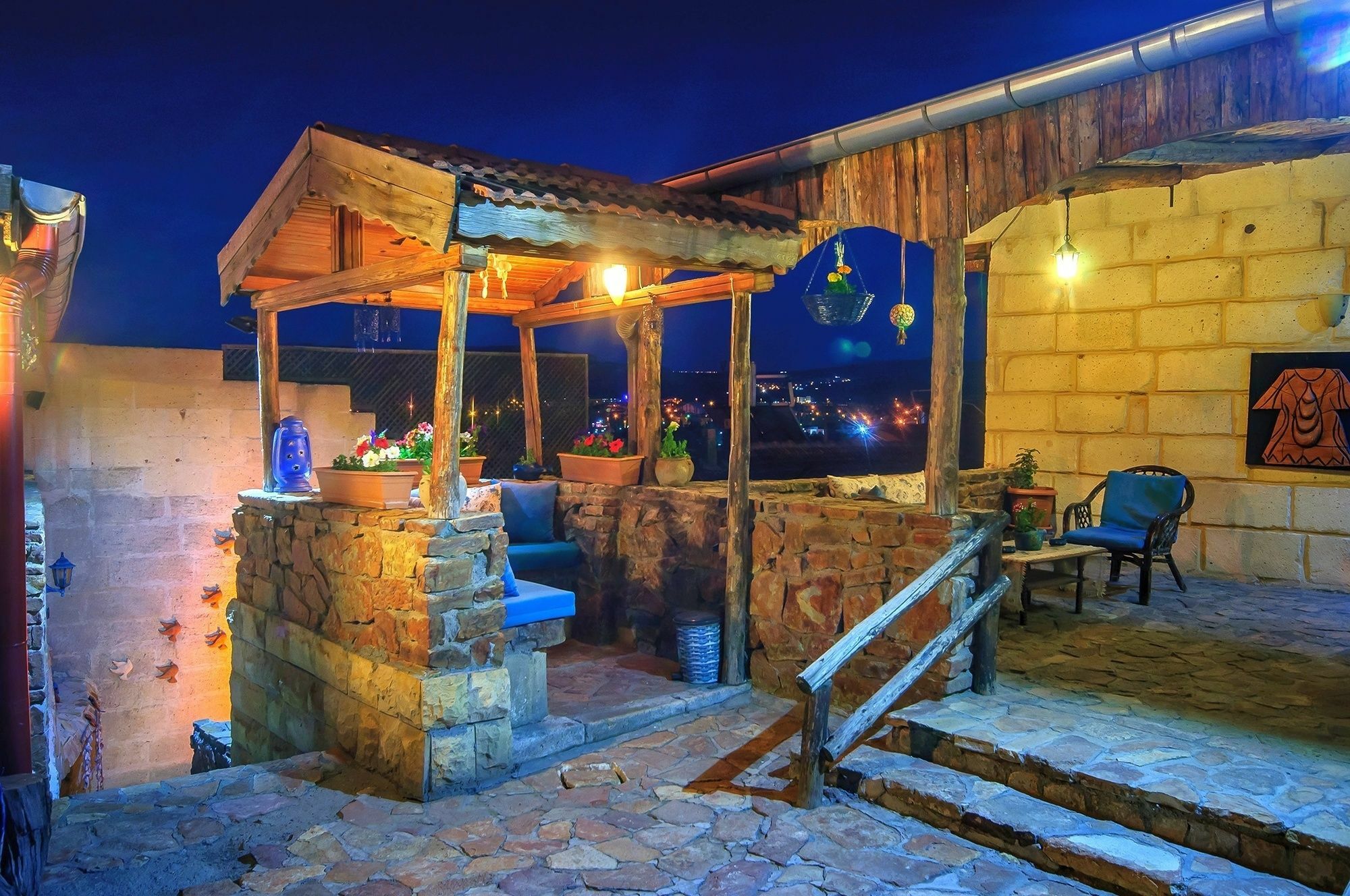 Adanos Konuk Evi Avanos Bagian luar foto