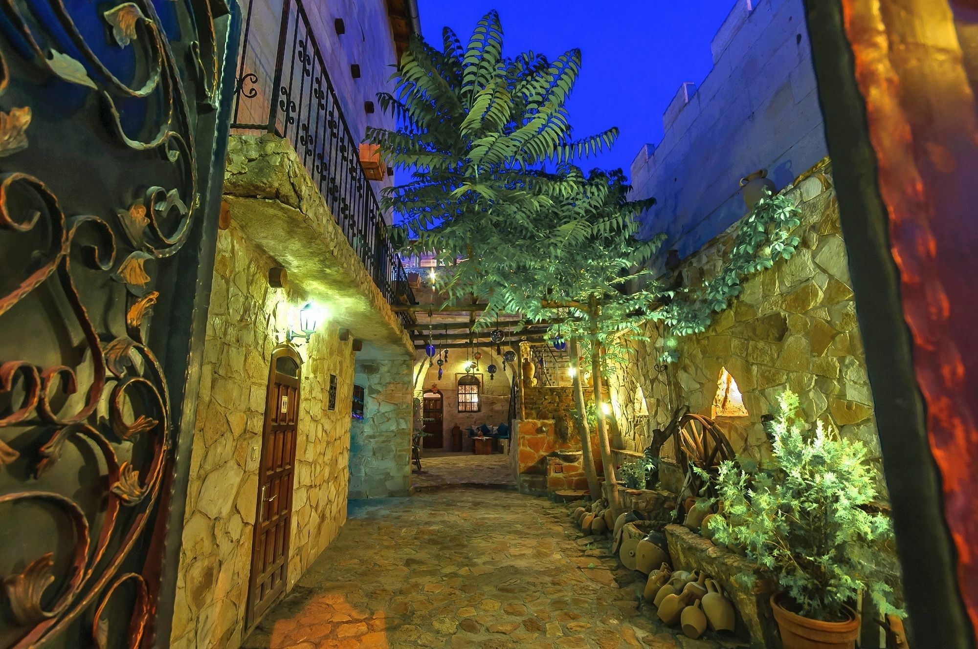 Adanos Konuk Evi Avanos Bagian luar foto