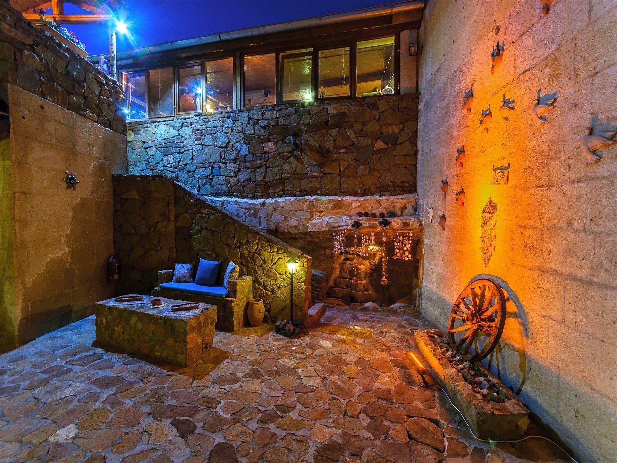Adanos Konuk Evi Avanos Bagian luar foto