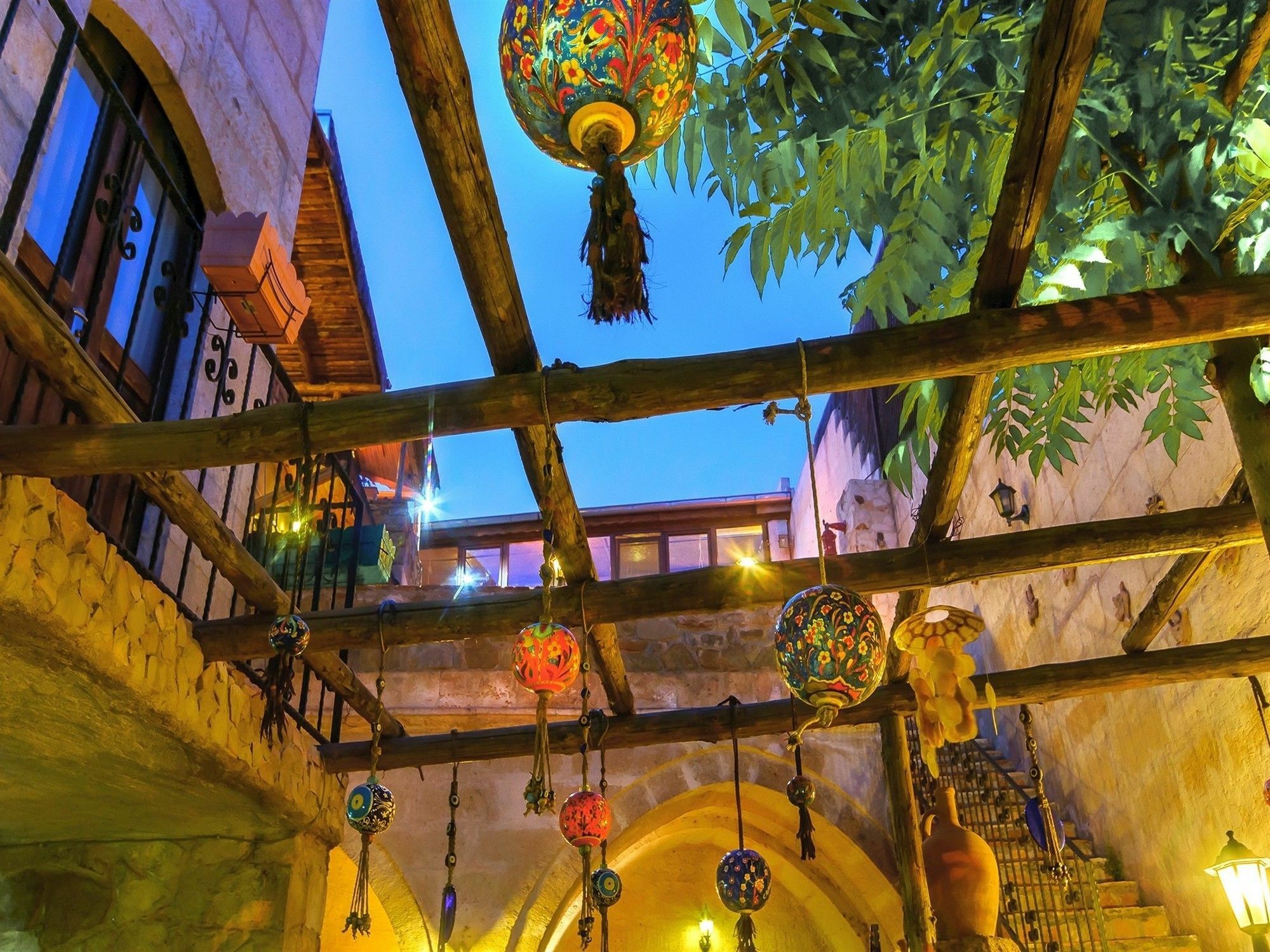 Adanos Konuk Evi Avanos Bagian luar foto