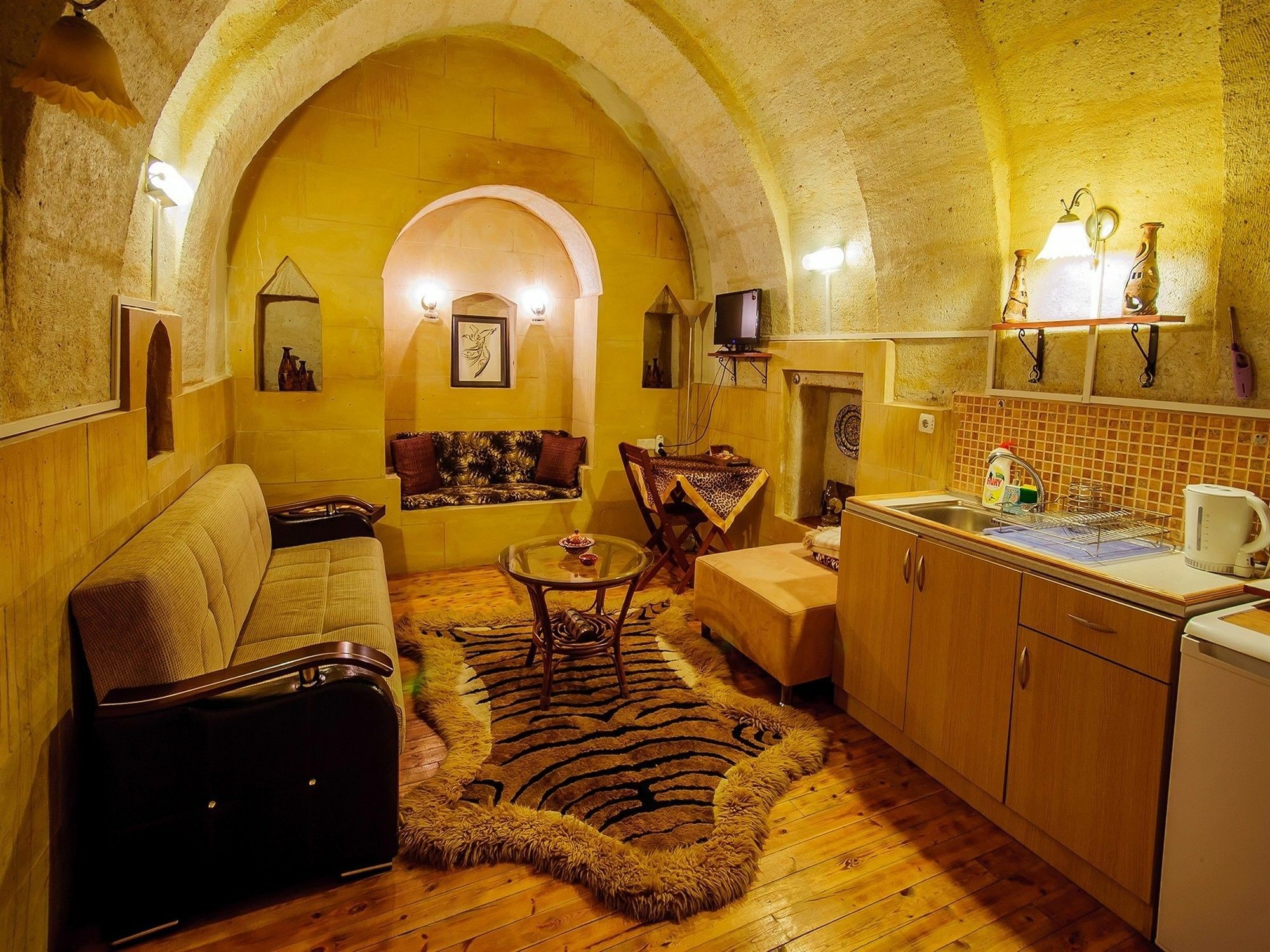 Adanos Konuk Evi Avanos Bagian luar foto