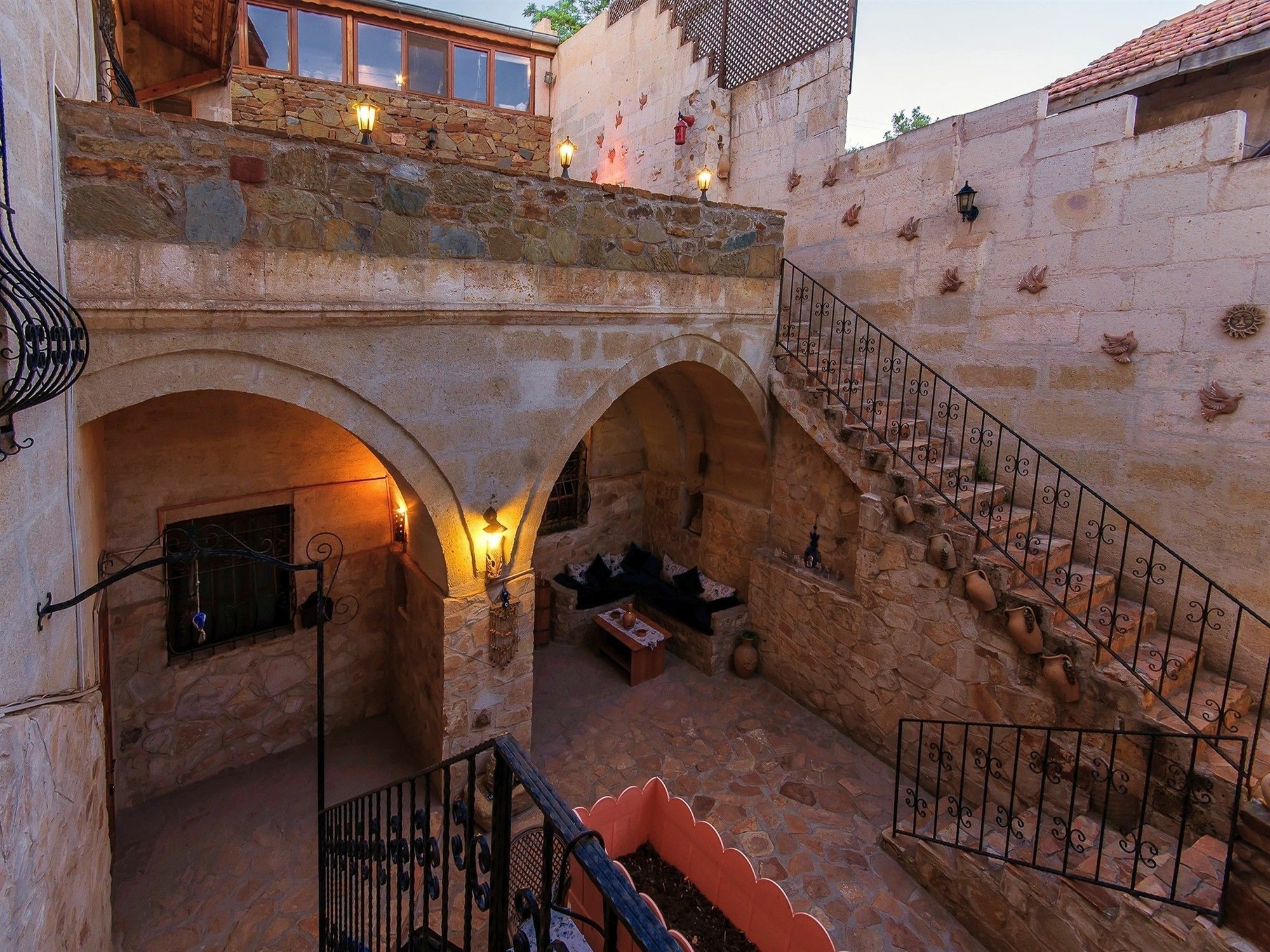 Adanos Konuk Evi Avanos Bagian luar foto