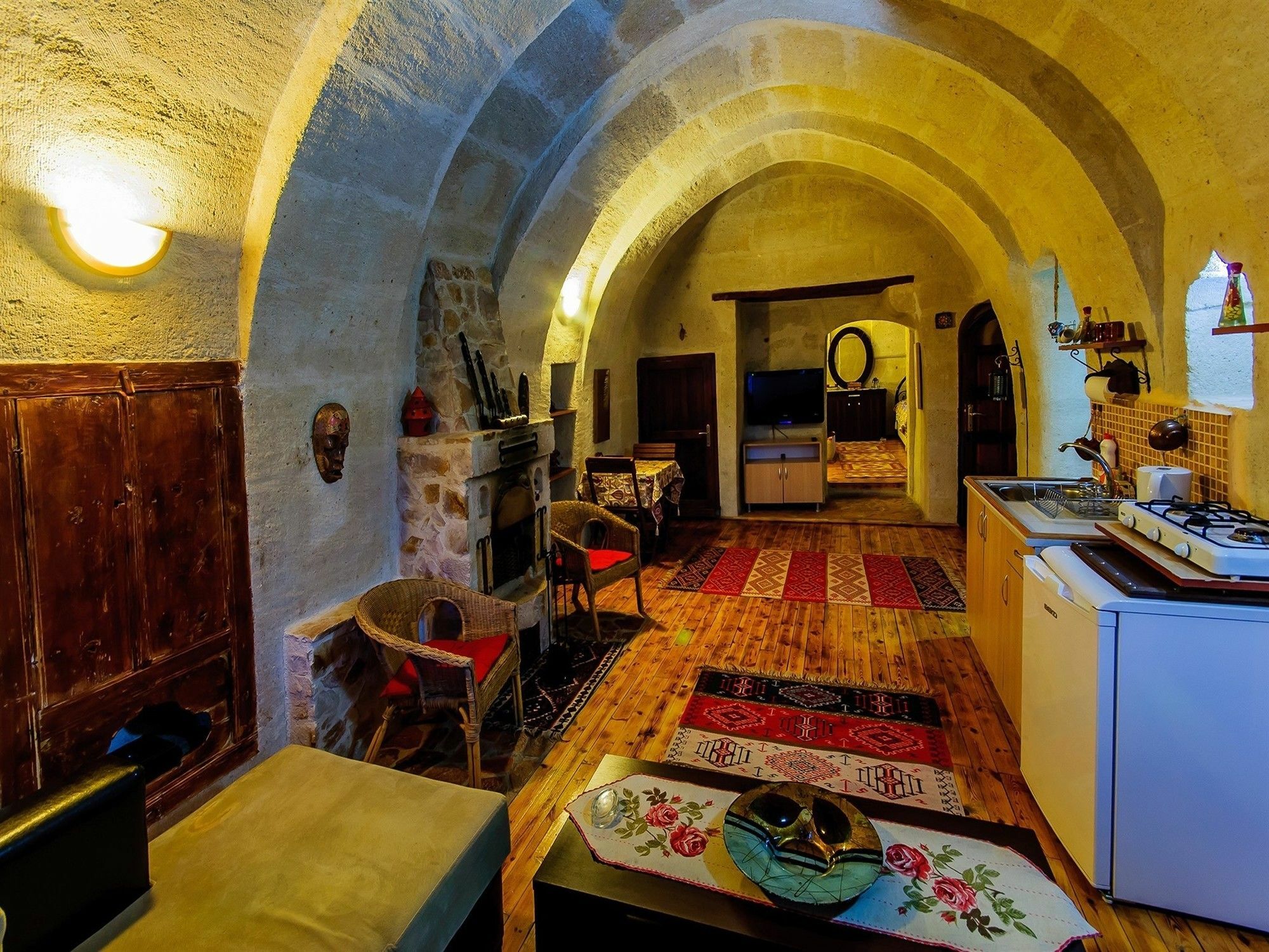 Adanos Konuk Evi Avanos Bagian luar foto