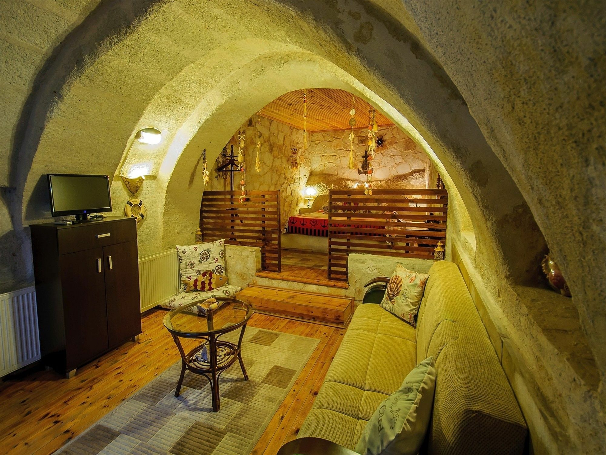 Adanos Konuk Evi Avanos Bagian luar foto