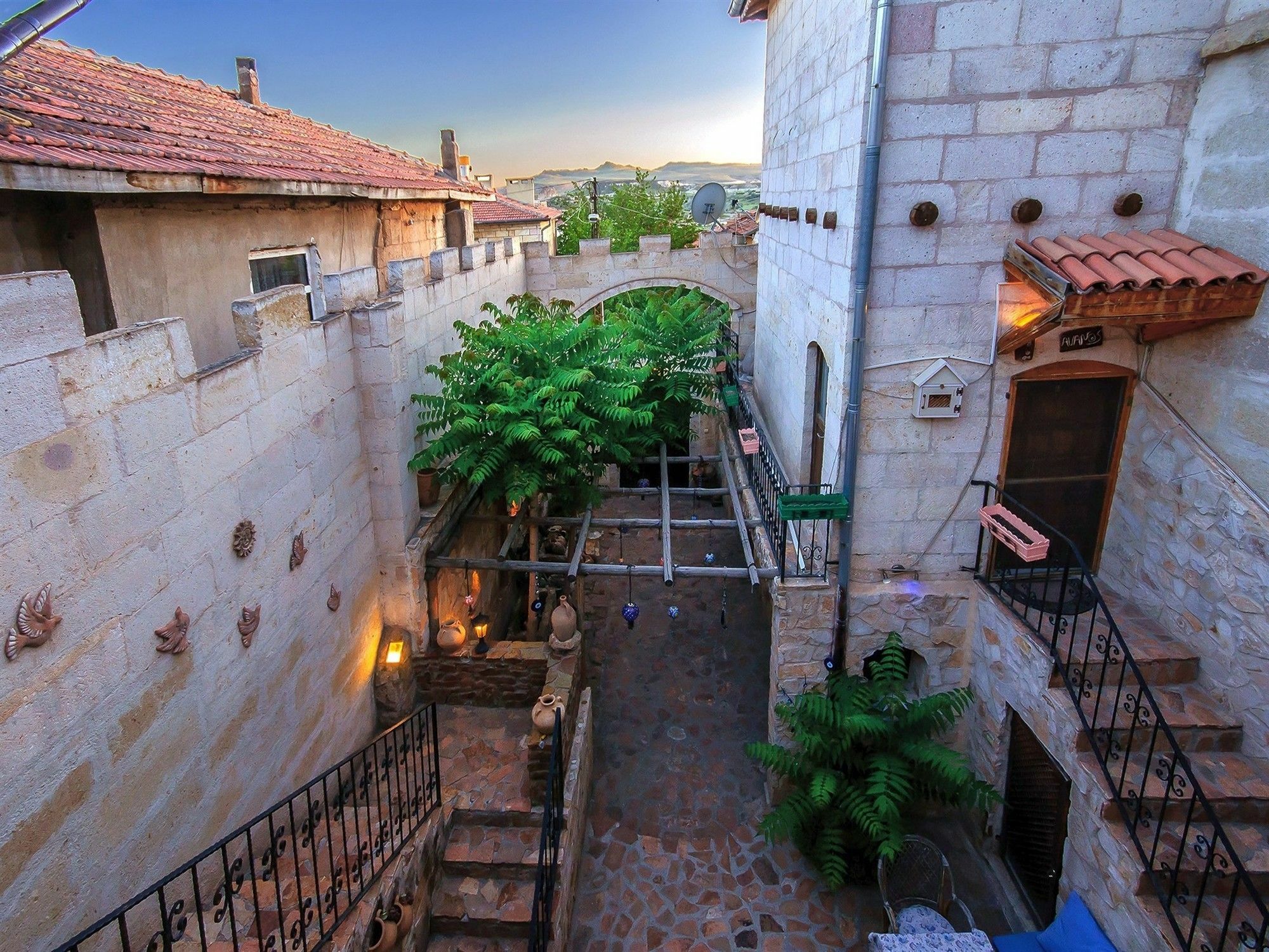 Adanos Konuk Evi Avanos Bagian luar foto